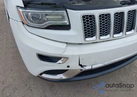 2014 Jeep Grand Cherokee Summit из США, поврежденный, VIN 1C4RJFJTXEC346627